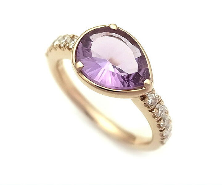 楽天市場】【緑屋質屋】ヴェレッタオッターヴァ アメシスト・ダイヤ  