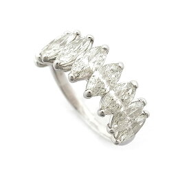 【緑屋質屋】特選ハイジュエリー ダイヤモンド リング 4.36ct Pt900【中古】