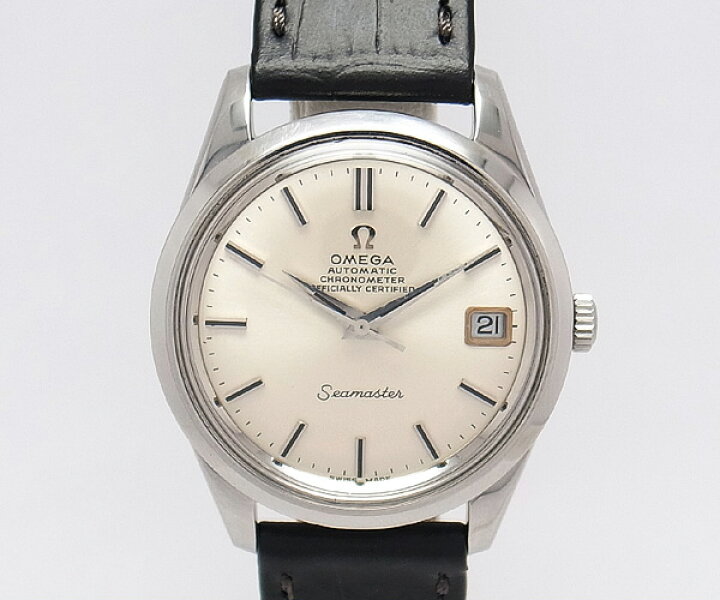 楽天市場】【緑屋質屋】オメガ シーマスター クロノメーター 168.024  