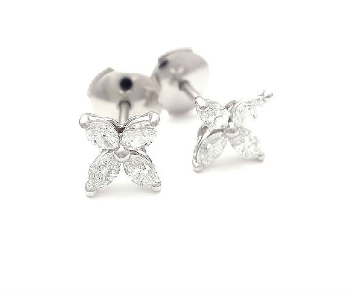 楽天市場】【緑屋質屋】ティファニー ビクトリアピアス スモールサイズ  