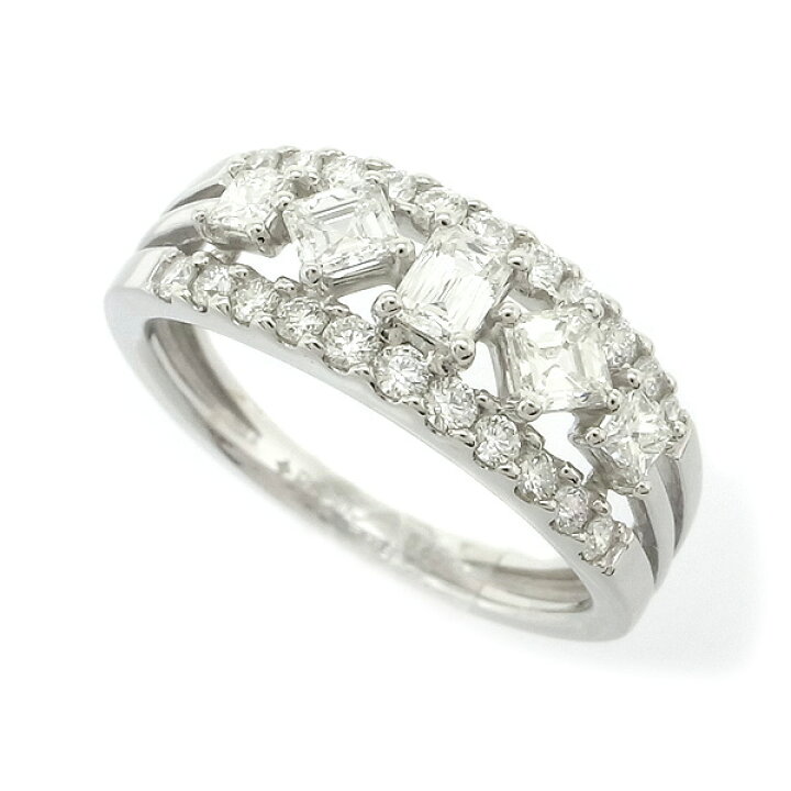 楽天市場】【緑屋質屋】GSTV ダイヤモンド リング 0.65ct Pt950【中古 