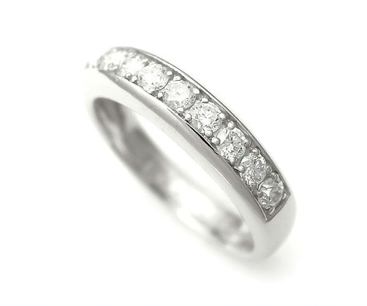 楽天市場】【緑屋質屋】ヴァンドーム青山 ハーフエタニティダイヤ  