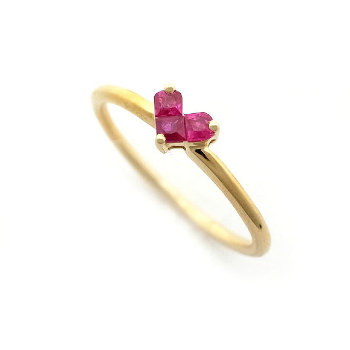 楽天市場】【緑屋質屋】スタージュエリー ミステリアスハート リング  