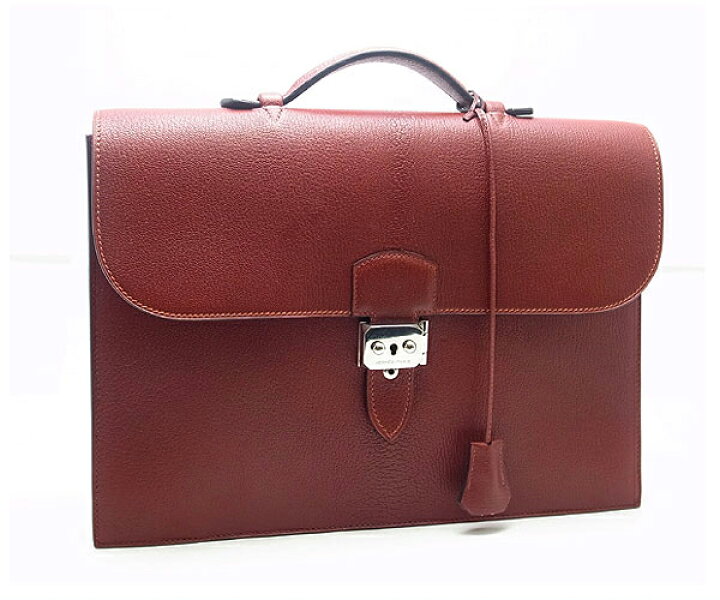 楽天市場】【緑屋質屋】エルメス サックアデペシュ 35cm【中古】 : 質 緑屋