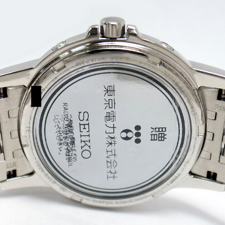 楽天市場】【緑屋質屋】【訳あり】セイコー ドルチェ SADZ101 電波 