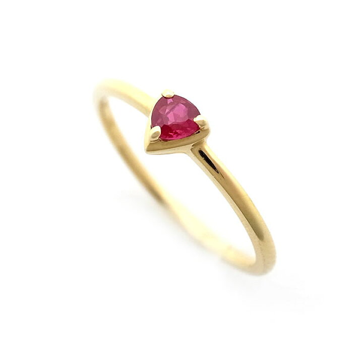 楽天市場】【緑屋質屋】N.e(エヌ・イー) ルビー リング 0.09ct 