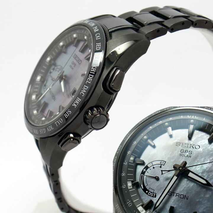 楽天市場】【緑屋質屋】セイコー アストロン(ASTRON) SBXB091 GPS衛星 