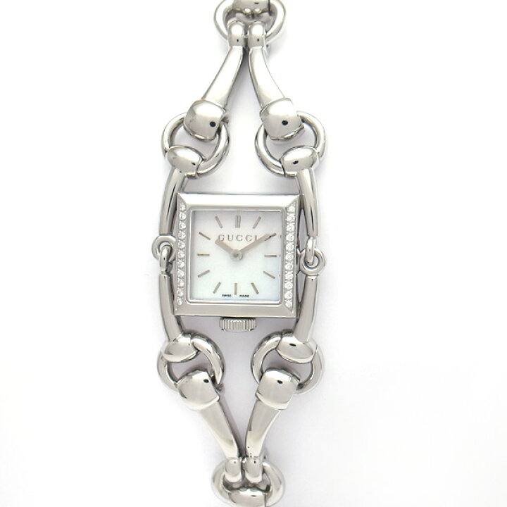 楽天市場】【緑屋質屋】グッチ YA116505(116.5) シニョーリア サイド  