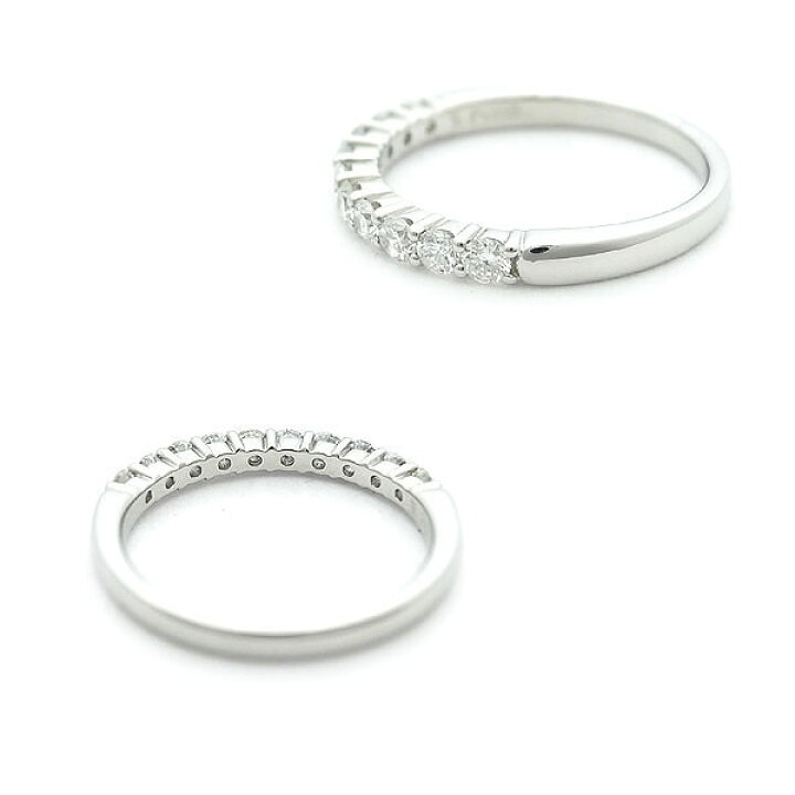 楽天市場】【緑屋質屋】ヴァンドーム青山 ハーフエタニティ ダイヤ  