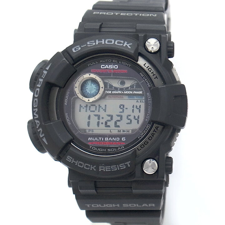 楽天市場】【緑屋質屋】カシオ G-SHOCK(Gショック) FROGMAN 