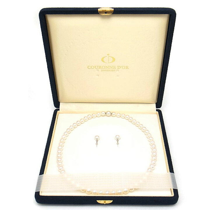 楽天市場】【緑屋質屋】特選ジュエリー パールネックレス パール 