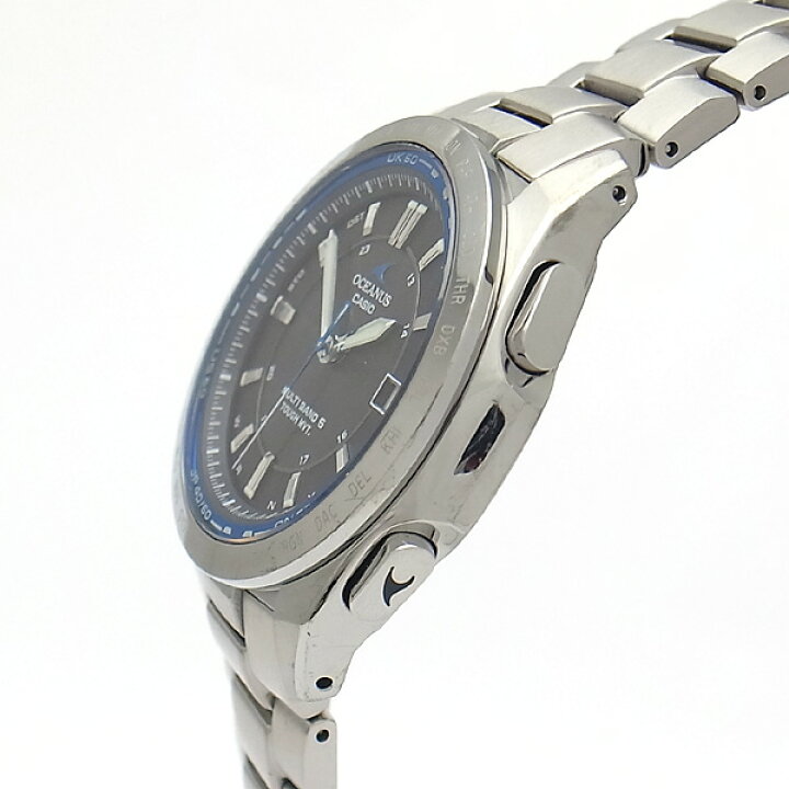 楽天市場】【緑屋質屋】カシオ OCEANUS(オシアナス) OCW-T100TD-1AJF 