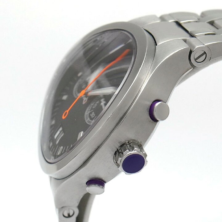 楽天市場 緑屋質屋 Paul Smith ポールスミス スイスコレクション ダービー ラージデイト クロノグラフ メンズウォッチ 中古 質 緑屋