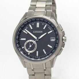 【緑屋質屋】シチズン ATTESA(アテッサ) エコドライブ ソーラー GPS衛星電波時計 CC3010-51E メンズウォッチ【中古】