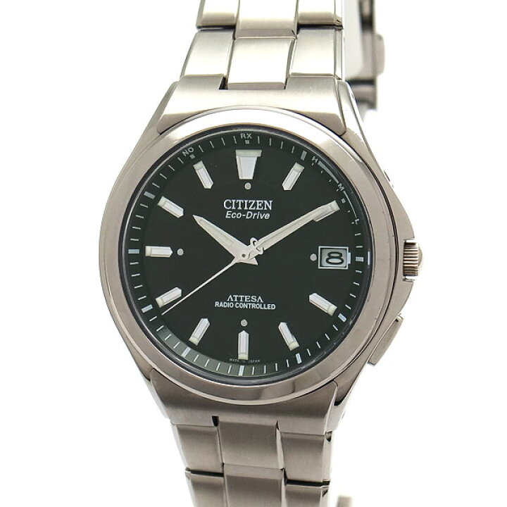 h*s様 CITIZEN ATTESA ATD53-2981 ソーラー デイデイ 楽天市場】【緑屋 