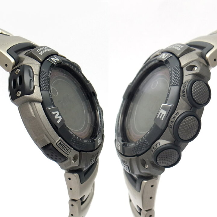 楽天市場】【緑屋質屋】カシオ CASIO PRO TREK(プロトレック) PRW 