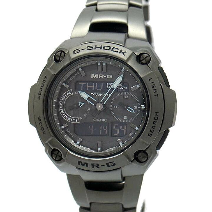楽天市場】【緑屋質屋】カシオ G-SHOCK(Gショック) MR-G MRG-7700B 
