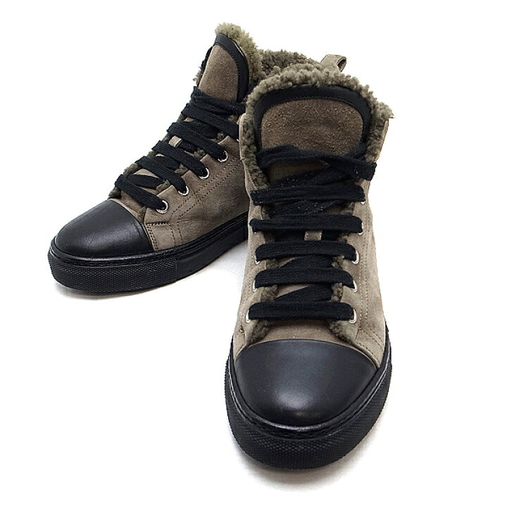 楽天市場】【緑屋質屋】エルメス ハイカット スニーカー ジミー  