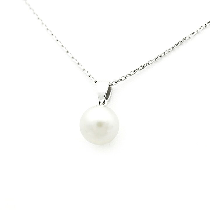 楽天市場】【緑屋質屋】ミキモト パール ペンダント ネックレス 8.0mm  