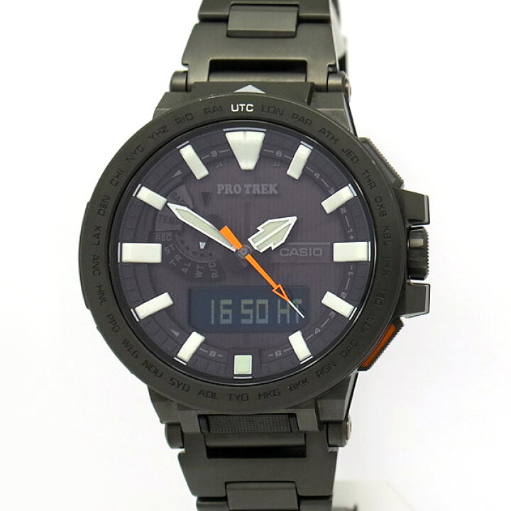 楽天市場】【緑屋質屋】カシオ CASIO PRO TREK(プロトレック) MANASLU 