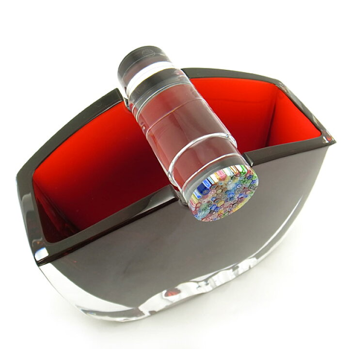 楽天市場】【緑屋質屋】バカラ(Baccarat) フラワーベース(花瓶  