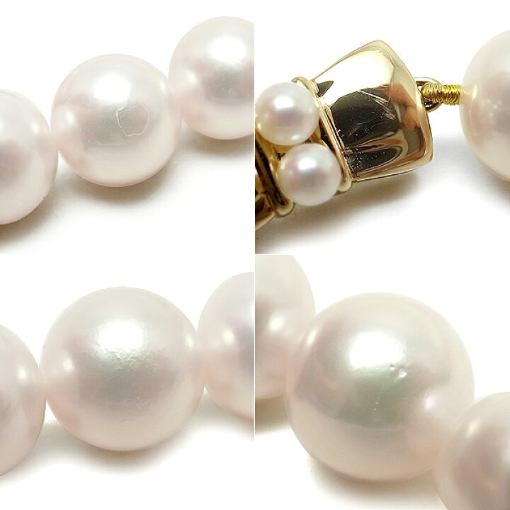 楽天市場】【緑屋質屋】ミキモト ロング パール ネックレス 9.0mm～9.5 