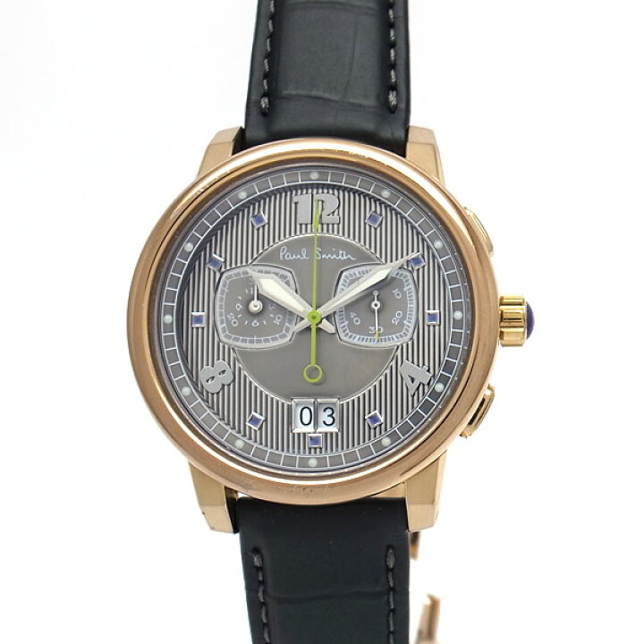 ポールスミスノッティンガムスイスメイドクロノグラフ 