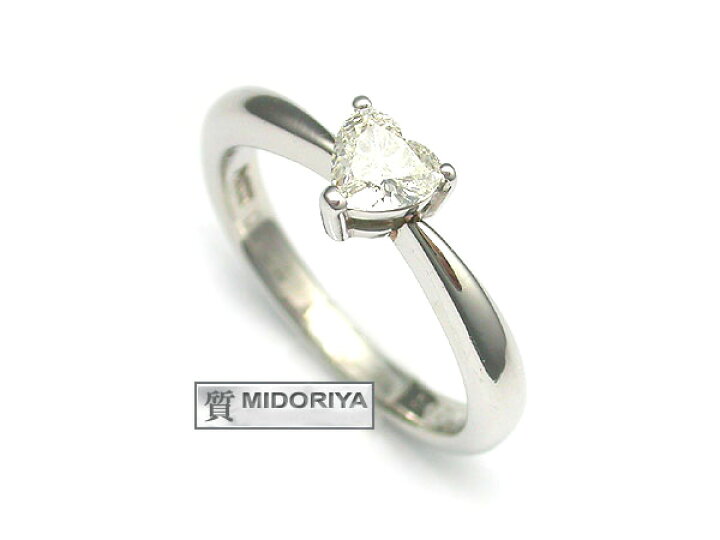 楽天市場】【緑屋質屋】ラ・ベリテ ダイヤモンドリング 0.344ct  