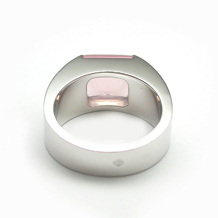 楽天市場】【緑屋質屋】カルティエ タンクリングLM ローズクォーツ  