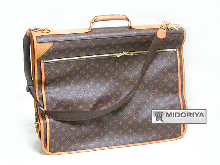 楽天市場】【緑屋質屋】ルイヴィトン M23418 ガーメントキャリアー  