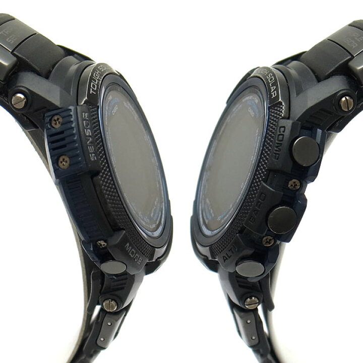 楽天市場】【緑屋質屋】カシオ CASIO PRO TREK(プロトレック) BLACK 
