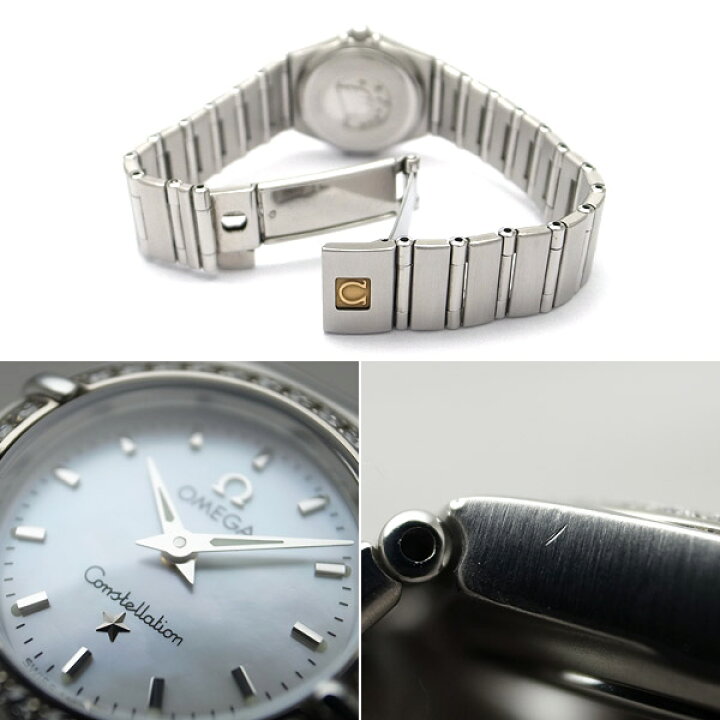 楽天市場】【緑屋質屋】オメガ コンステレーションミニ(Constellation  