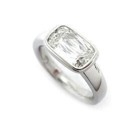 【緑屋質屋】和光(WAKO) アショカ ダイヤモンド リング 1.31ct Pt900【中古】