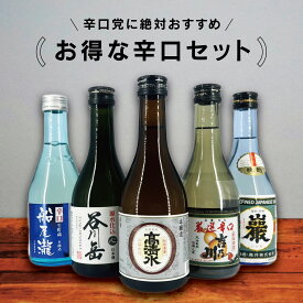 楽天スーパーSALE10%offクーポン配布【 辛口日本酒 飲み比べ 】 300ml×5本 晩酌巌 清酒 高清水 本醸 厳選辛口 吉乃川 船尾瀧 本醸造 谷川岳心 辛口 日本酒 飲み比べ ギフト プレゼント 日本酒飲み比べ 日本酒ギフトセット 日本酒飲み比べセット 辛口日本酒ギフト 日本酒辛口