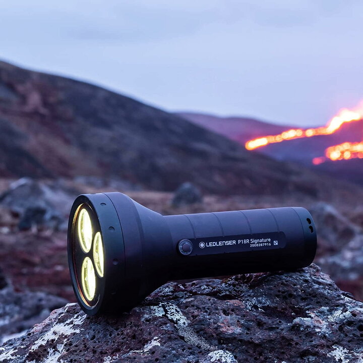 楽天市場】【新品】LEDLENSER レッドレンザー P18R Signature Φ86  