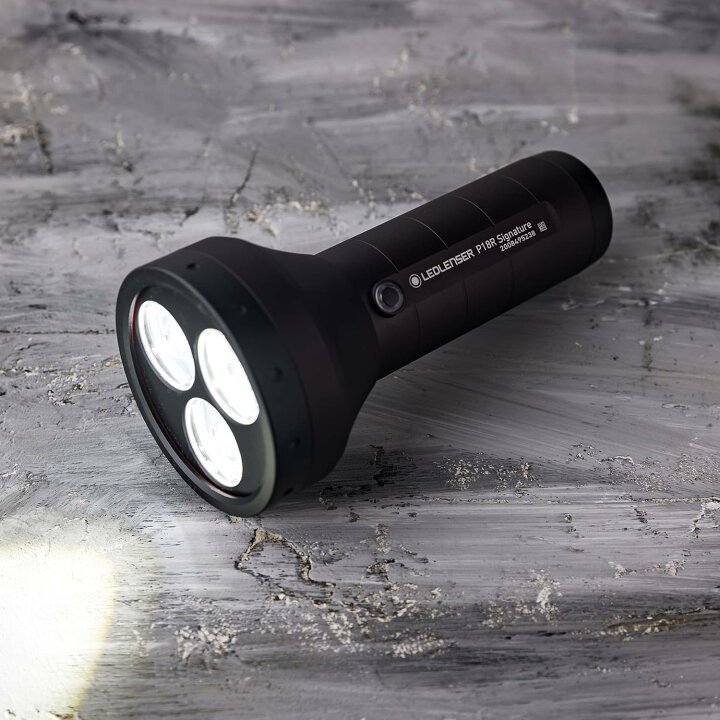 楽天市場】【新品】LEDLENSER レッドレンザー P18R Signature Φ86  