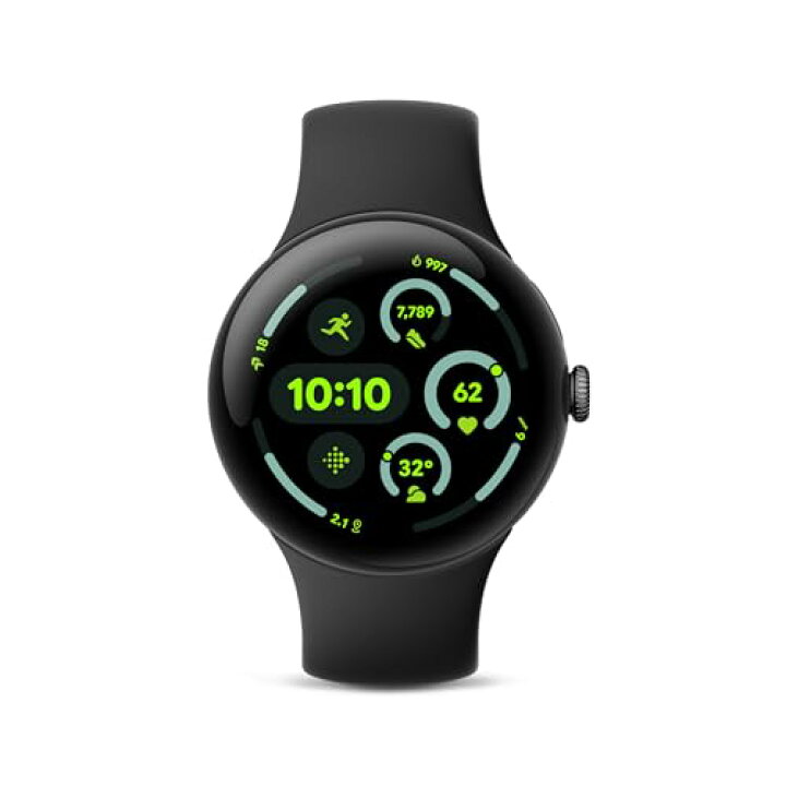 楽天市場】Google グーグル Pixel Watch 3 45mm Matte Black アルミ  