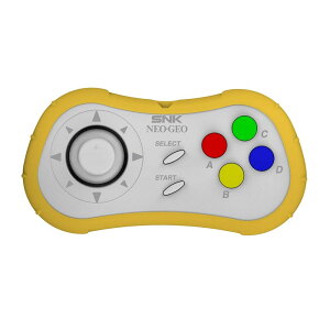 NEOGEO mini PAD ��p�V���R�[���P�[�X(��) [video game]