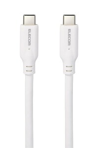 GR USB Type-C & Type-C P[u USB PDΉ 100W 50cm zCg yiPhone 16 V[Y Ή؍ρz MPA-CC1G05WH
