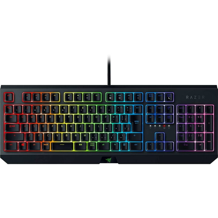 楽天市場】Razer Blackwidow JP Green Switch メカニカル ゲーミング 