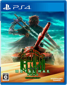 METAL MAX Xeno (���^���}�b�N�X �[�m) - PS4 [video game]