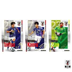 ツインウエハース サッカー日本代表ver. 20個入りBOX (食玩)