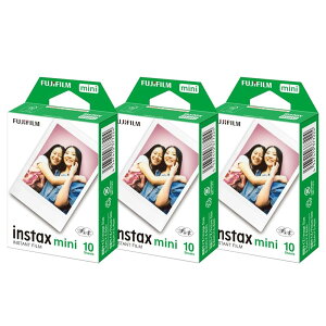 �x�m�t�C���� �`�F�L�t�B���� instax mini 1�p�b�N�i�i10�����jJP1×3�R�Z�b�g