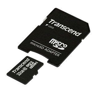 f Transcend microSDHCJ[h 32GB Class10 TS32GUSDHC10