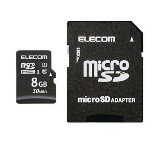 �G���R�� microSDHC�J�[�h 8GB UHS-I�Ή� Class10 �h�� IPX7 �f�[�^�����T�[�r�X�t MF-MSD008GU11LR