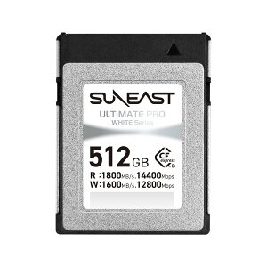 SUNEAST �T���C�[�X�g CFexpress Type B Card 512GB SE-CFXB512GW1800