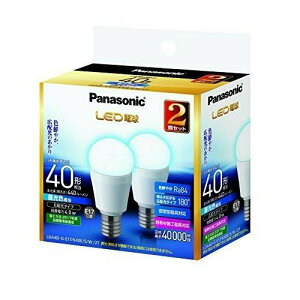 �p�i�\�j�b�N LED�d�� �L�z�� E17 LDA4DGE17K40ESW2T