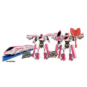 タカラトミー プラレール 新幹線変形ロボ シンカリオン DXS  