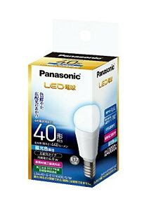 �p�i�\�j�b�N LED�d�� �������a17mm �d��40W�`���� �����F����(4.0W) ���^�d���E�L�z���^�C�v 1�� ���`���Ή� LDA4DGE17K40ESW