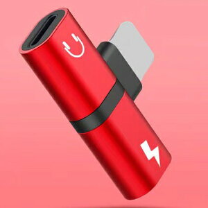 iPhone イヤホン 変換アダプタ ケーブル lightning 音楽再生 ライトニング 同時充電 ケーブル アルミニウム合金 ヘッドフォン オーディオアダプタ 小型 2in1 充電ケーブル 音楽再生 高音質 再生 同
